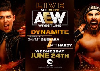 Santana Sammy Guevara Dynamite