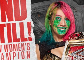 Asuka WWE Raw
