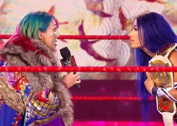 Sasha Banks se enfrentará a Asuka en Extreme Rules 2020