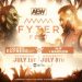 Se anuncian dos combates para Fyter Fest 2020 MJF Wardlow Jurassic Express Fyter Fest