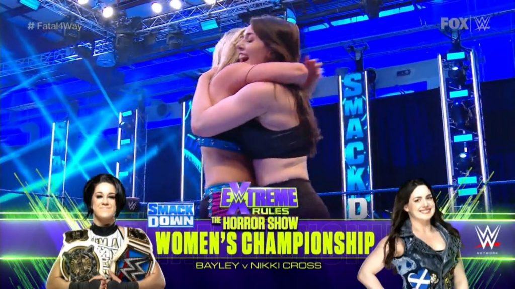Bayley se enfrentará a Nikki Cross en Extreme Rules 2020