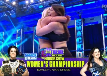 Bayley se enfrentará a Nikki Cross en Extreme Rules 2020