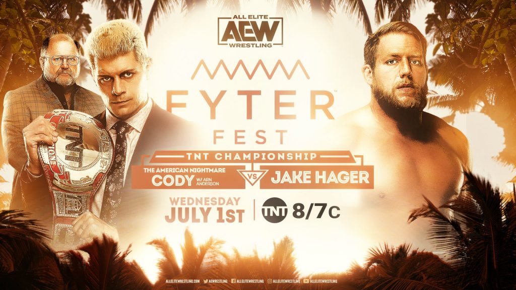 Cody retiene el Campeonato de TNT ante Jake Hager en Fyter Fest