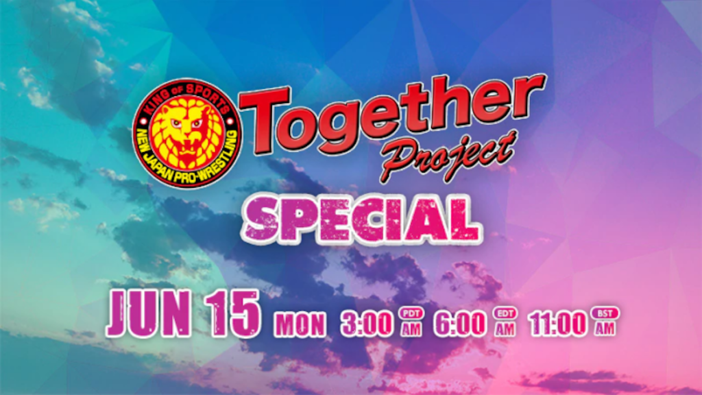 NJPW Together Project Special