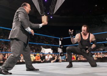 The Undertaker Paul Heyman