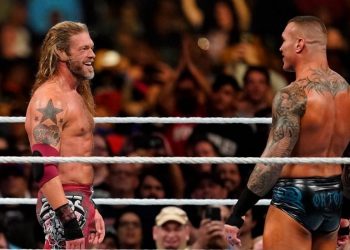 Edge Randy Orton