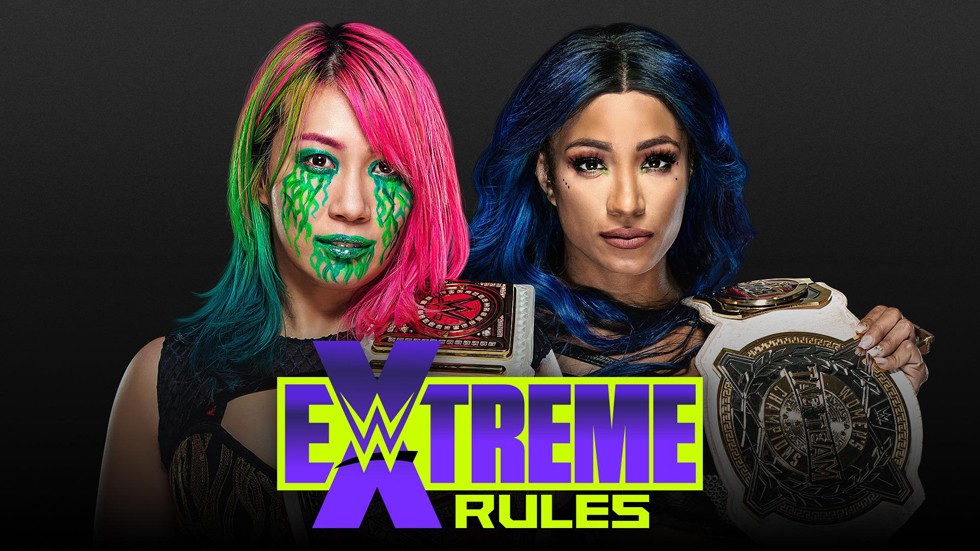 Sasha Banks Extreme Rules
