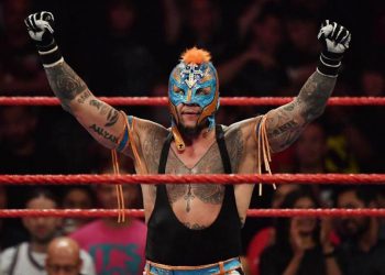 Rey Mysterio recuerda su primera lucha