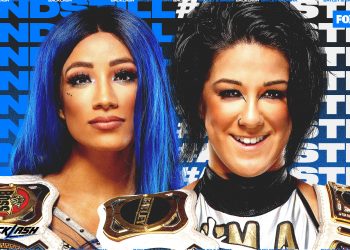 Bayley y Sasha Banks