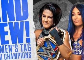 Sasha Banks y Bayley