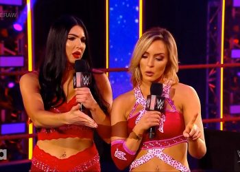 The Bella Twins estuvieron muy cerca de tener una rivalidad ante The IIconics en WWE