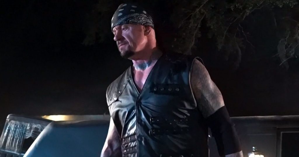 The Undertaker Sting