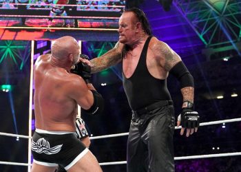 The Undertaker reconoce que cometió errores durante su combate ante Goldberg