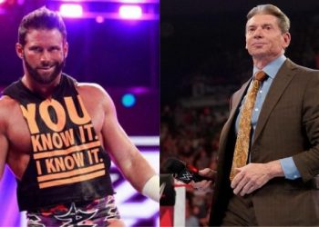 Zack Ryder Vince McMahon