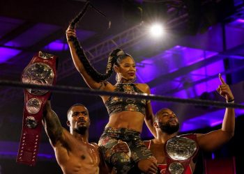 Motivo de la ausencia de Bianca Belair