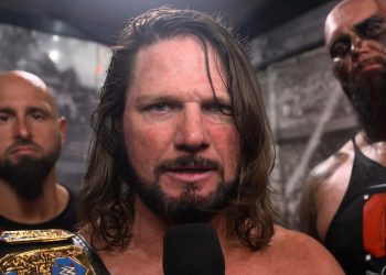 AJ Styles Paul Heyman