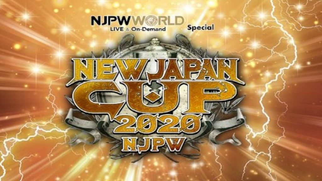 New Japan Cup Día 1