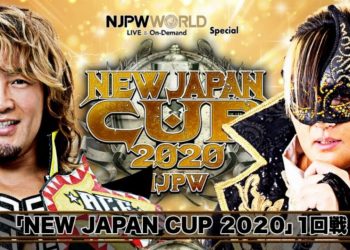 New Japan Cup Día 3