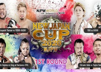 New Japan Cup Día 4