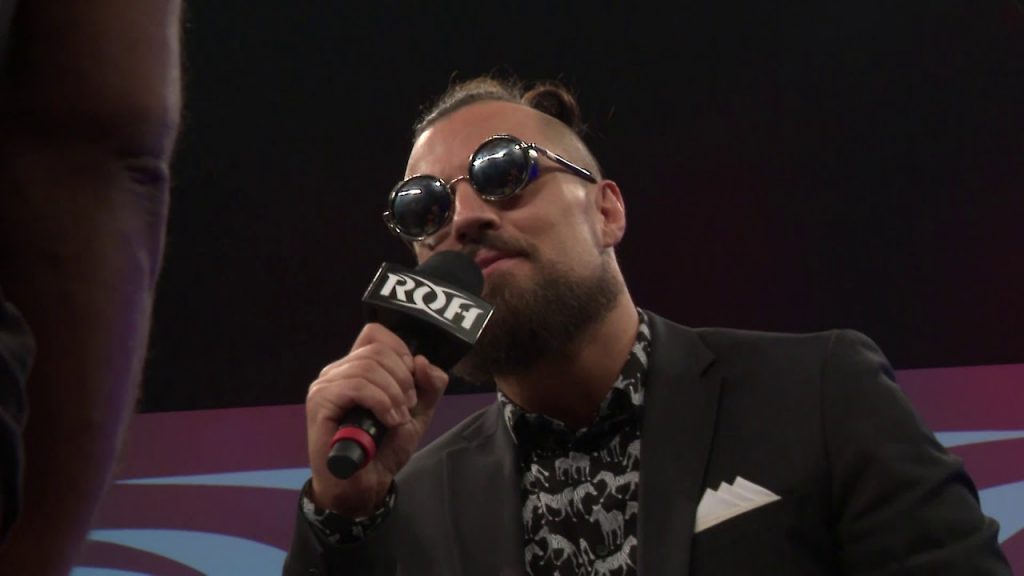 Ring of Honor Marty Scurll