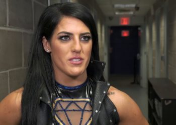 Tessa Blanchard WWE Slammiversary ring