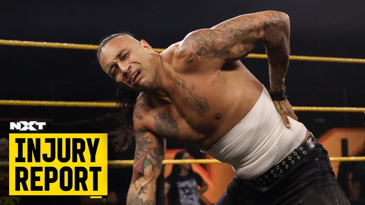 Damian priest back tattoos