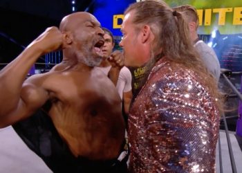 Chris Jericho Mike Tyson