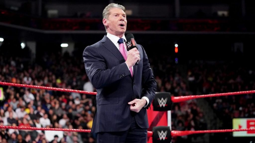 Vince McMahon podría haberse involucrado en NXT