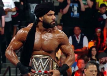 Jinder Mahal Drew McIntyre WWE