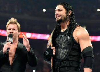 Chris Jericho Roman Reigns