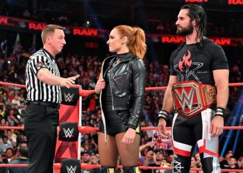 Becky Lynch Seth Rollins