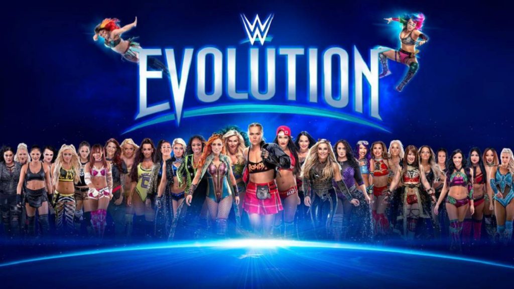 WWE podría celebrar Evolution el 30 de agosto