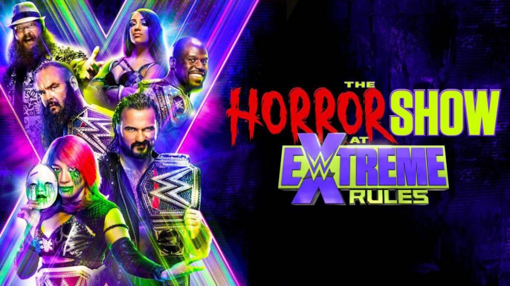 Resultados The Horror Show at Extreme Rules 2020