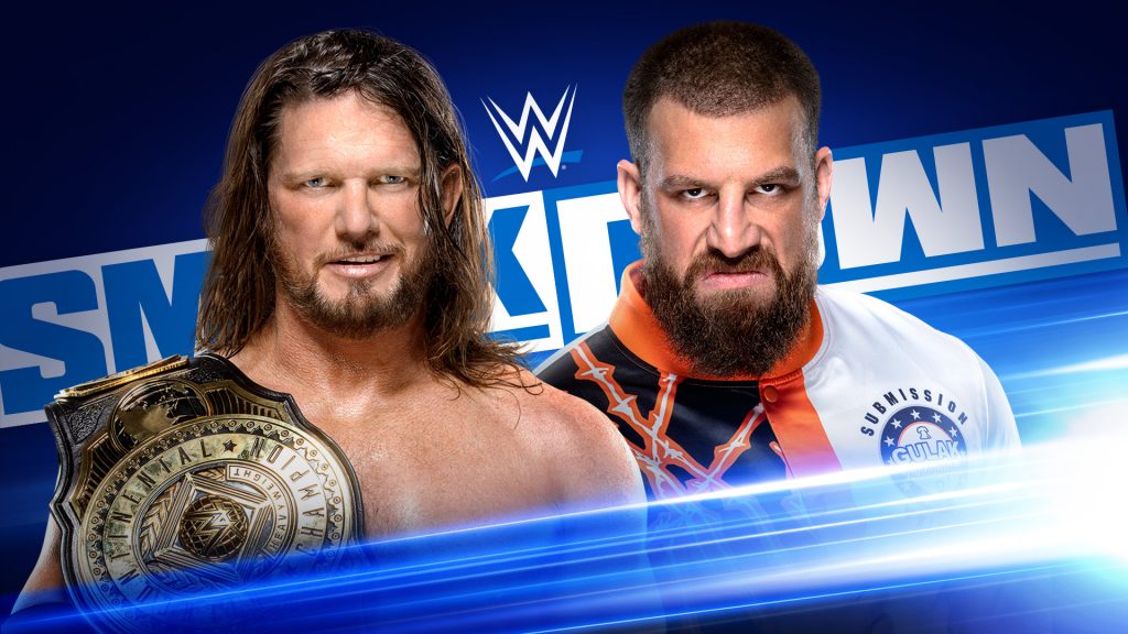 Resultados WWE SmackDown 3 de julio de 2020