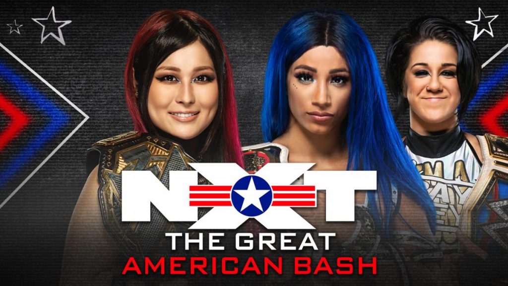 Resultados NXT The Great American Bash noche 1