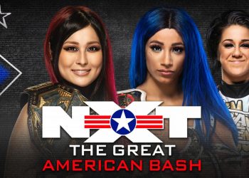 Resultados NXT The Great American Bash noche 1