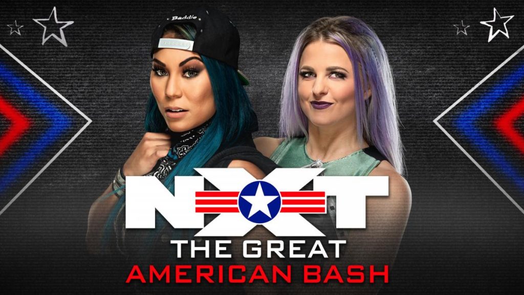 Previa NXT The Great American Bash 8 de julio de 2020