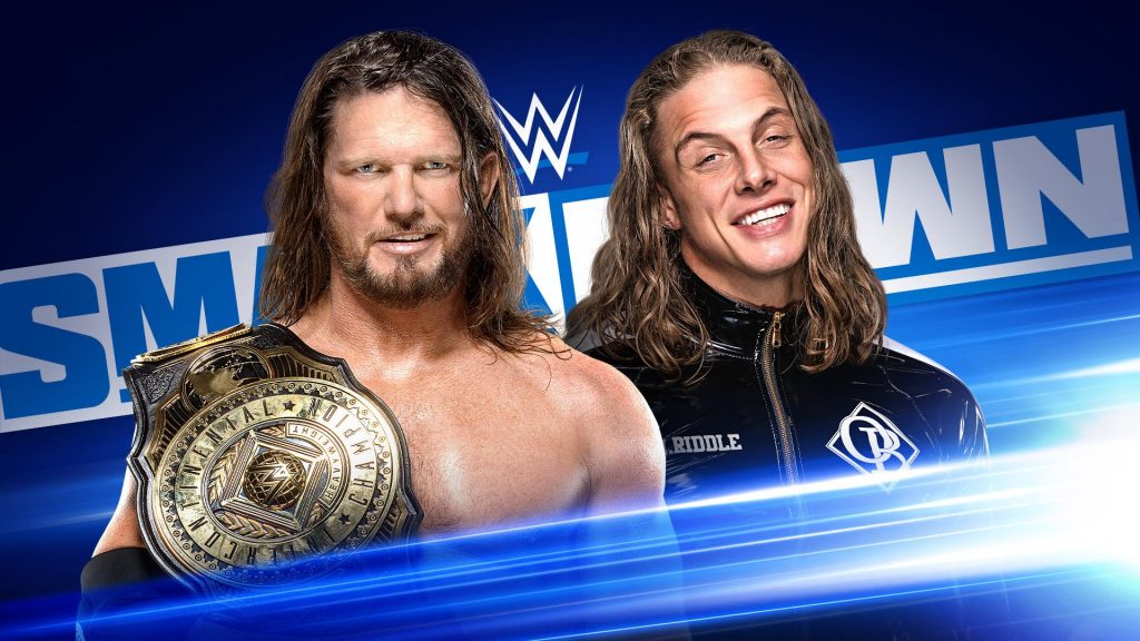 Resultados WWE SmackDown 17 de julio de 2020