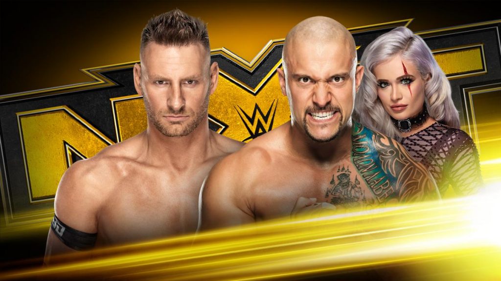 Previa WWE NXT 22 de julio de 2020