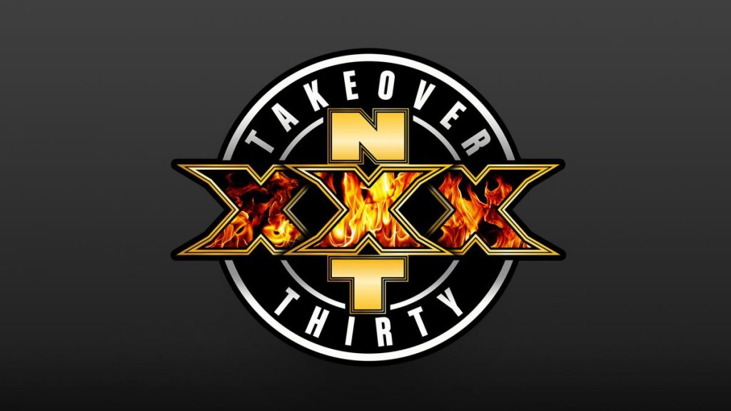 Cartelera NXT TakeOver XXX actualizada