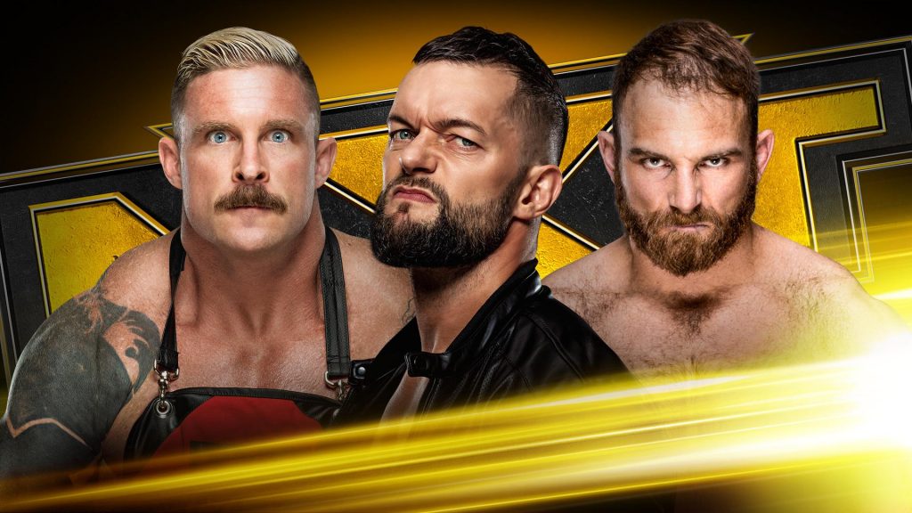 Resultados WWE NXT 29 de julio de 2020