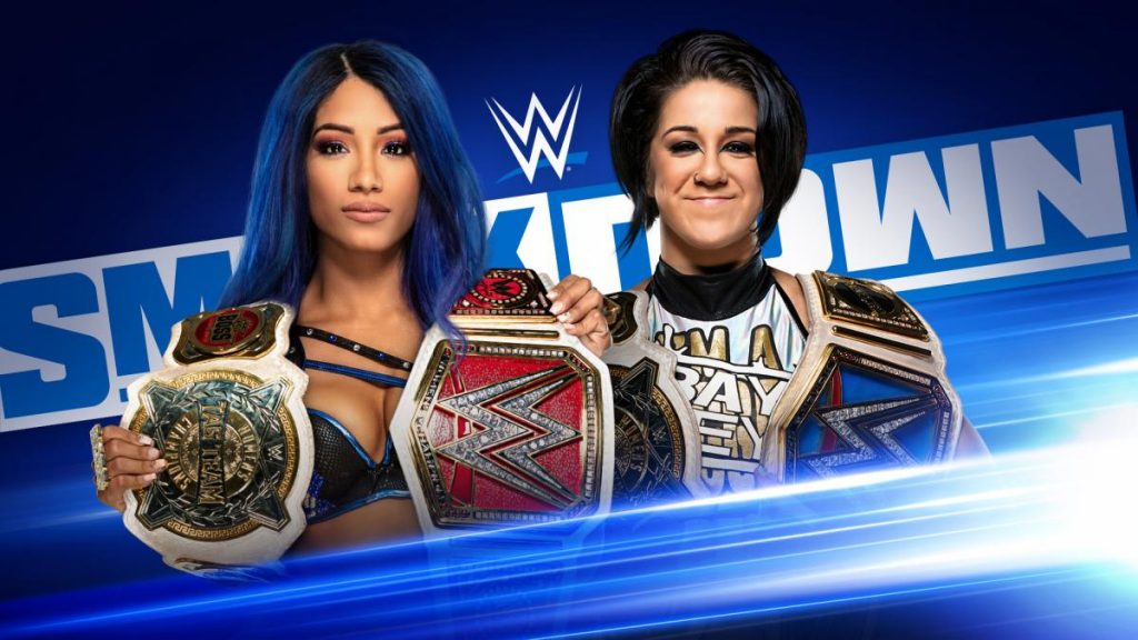 Resultados WWE SmackDown 24 de julio de 2020