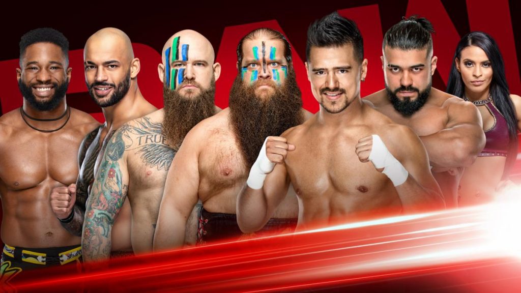 Previa WWE RAW 27 de julio de 2020