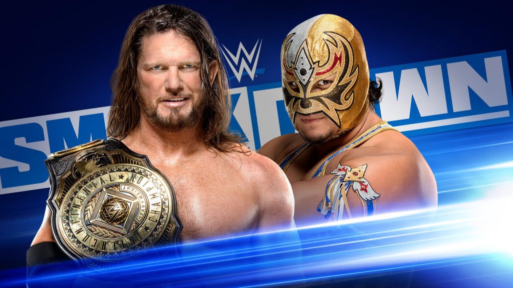 Resultados WWE SmackDown 31 de julio de 2020