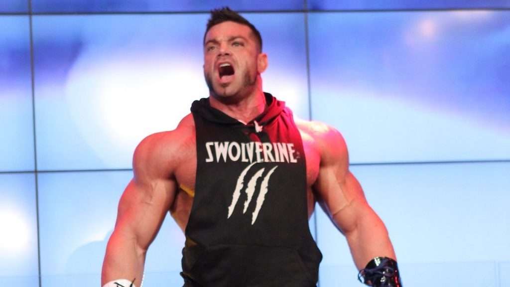 Brian Cage WWE