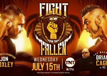 AEW anuncia Fight for the Fallen será el 15 de julio