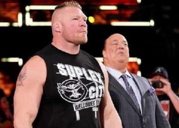 Paul Heyman no cree que Brock Lesnar vaya a regresar pronto a WWE