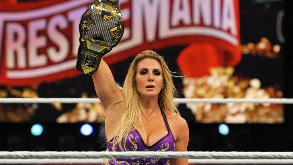 Charlotte Flair revela sus intenciones en NXT