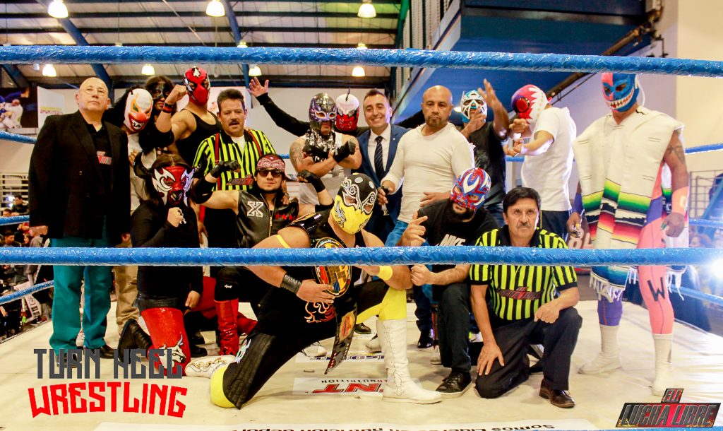 Turn Heel Wrestling entrevista a Kwang Kung - luchador colombiano