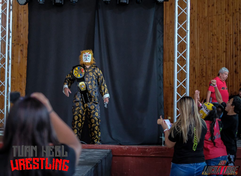 Turn Heel Wrestling entrevista a Kwang Kung - luchador colombiano